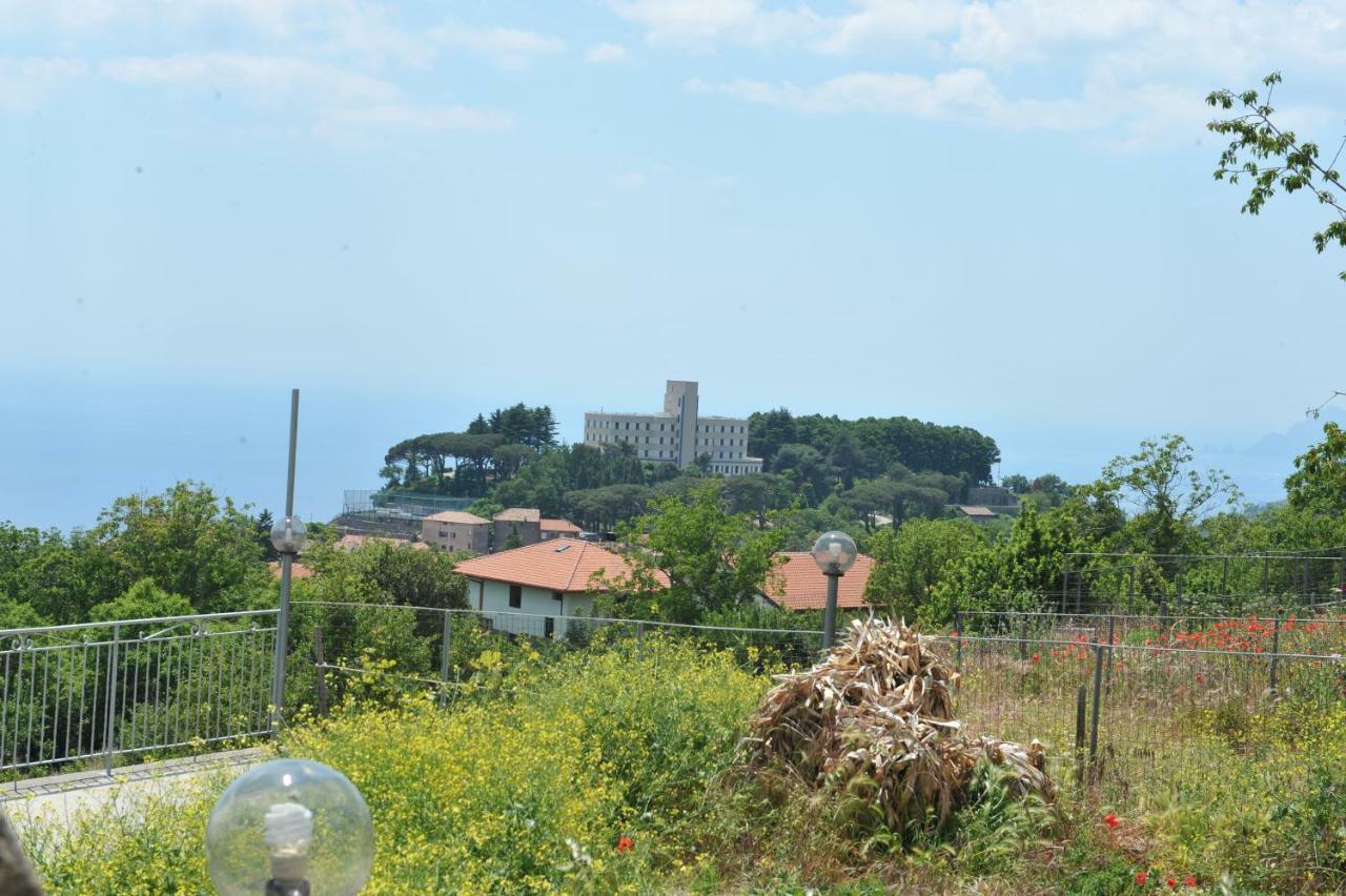 Nonno Alfonso Villa Agerola Buitenkant foto